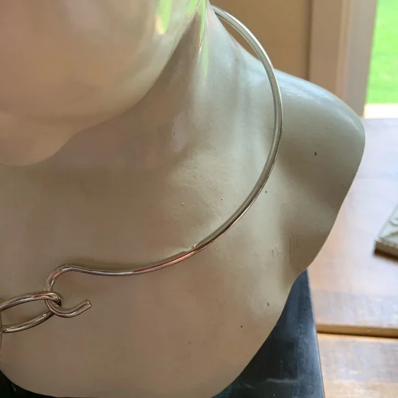 COS Chain Link Necklace - Picture 2 of 6